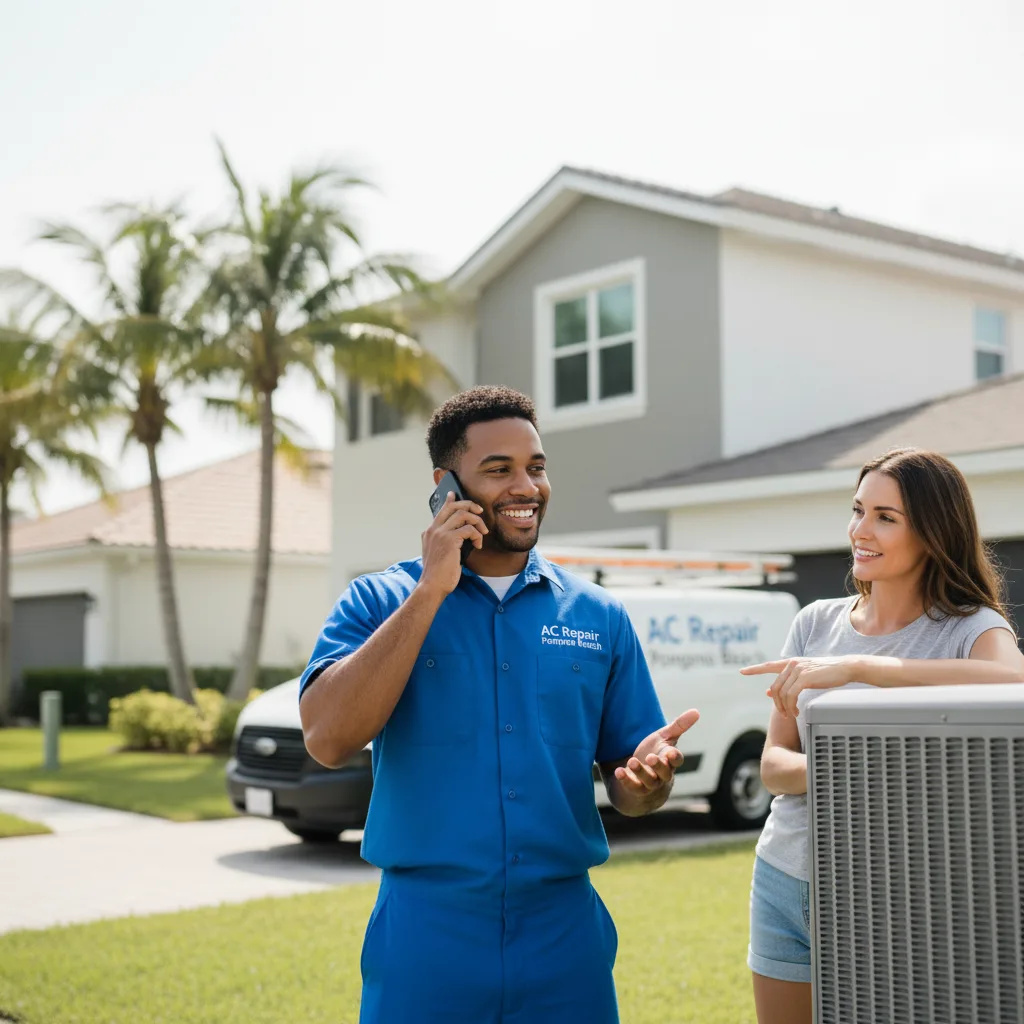 AC Repair Pompano Beach customer support in Brackettville