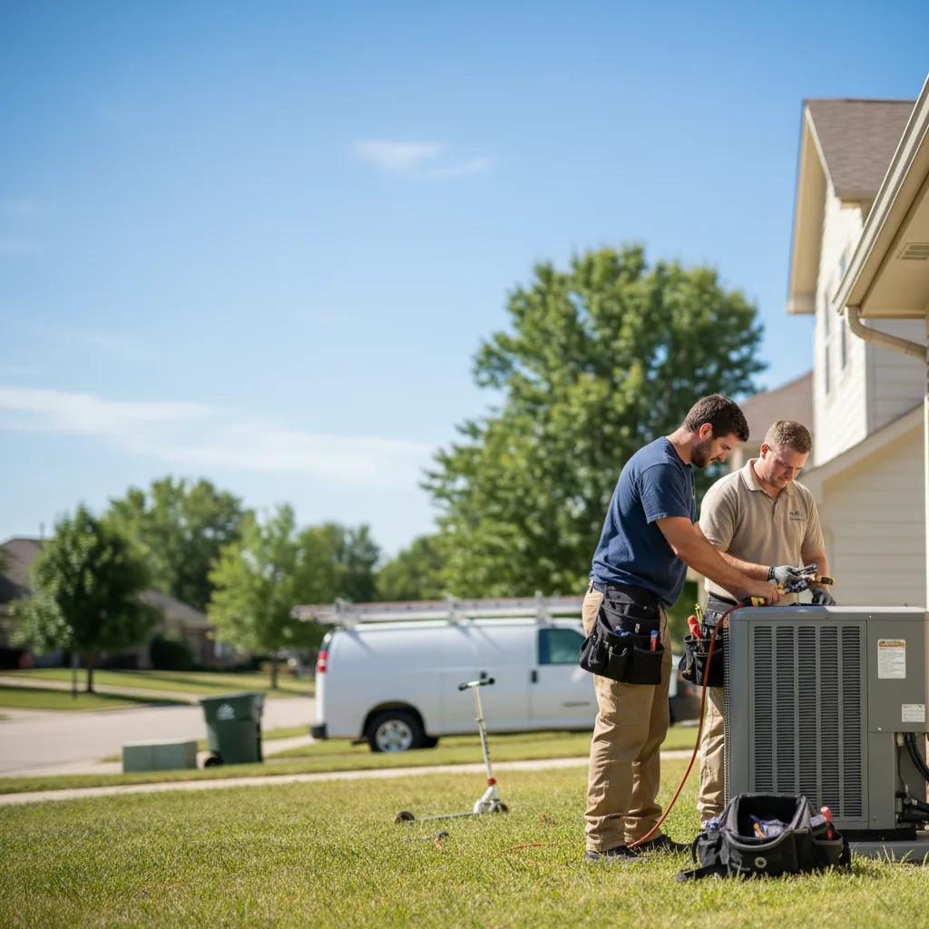 AC Repair in Brackettville